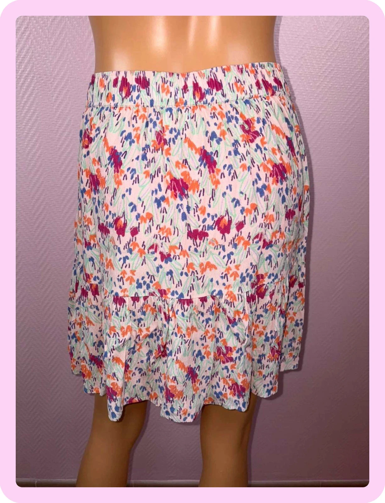 Mini jupe Des Petits Hauts maat 36 – photo 5